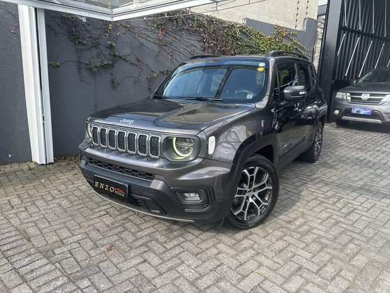 JEEP RENEGADE 1.3 T270 TURBO FLEX LONGITUDE AT6